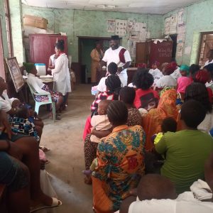 Free Antenatal and Child Care Classes and Consultation In Koshin Village
