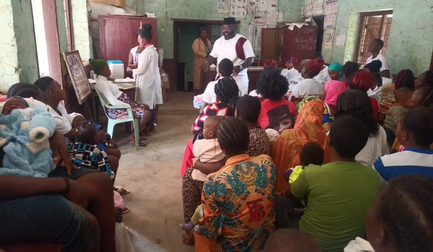 Free Antenatal and Child Care Classes and Consultation In Koshin Village