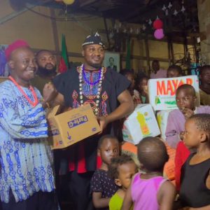 Fon Ju Tour To Assist Orphans In Menchum Division – North West Region