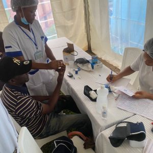 Free Health Consultation To Some NOSO Internally Displaced Persons In Douala