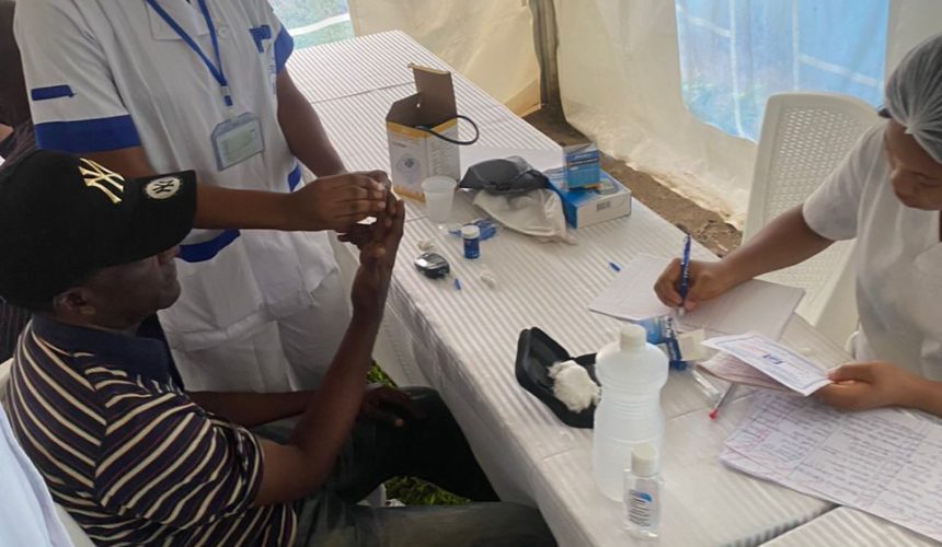 Free Health Consultation To Some NOSO Internally Displaced Persons In Douala