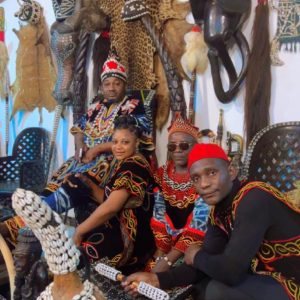 Visit of Menchum Elites to Support Fon Ju Wilson’s Foundation